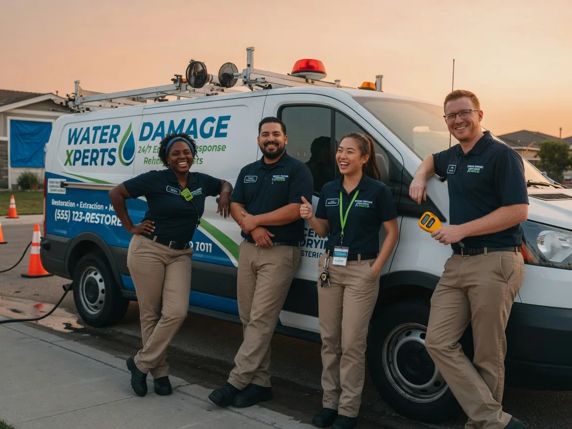 Water Damage Repair company in Cordell, OK